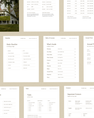 House Sitting Guide