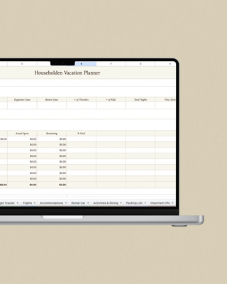 Vacation Planner