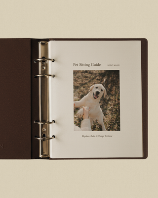 Pet Sitting Guide